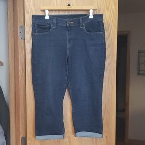 Womens Levi's Capris 31